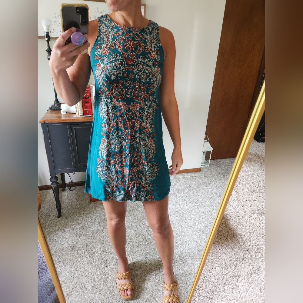 Womens swing dress XS